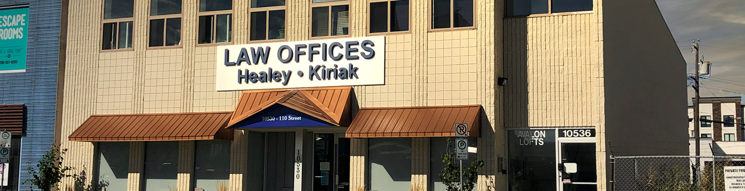 exterior photo of the Kiriak Law Office